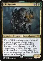 Old Rutstein — Innistrad: Crimson Vow