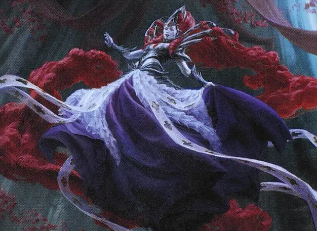 Art detail — Olivia, Crimson Bride