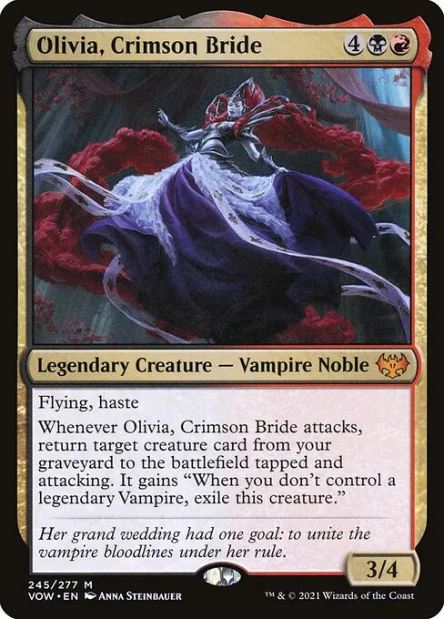 Olivia, Crimson Bride — Innistrad: Crimson Vow