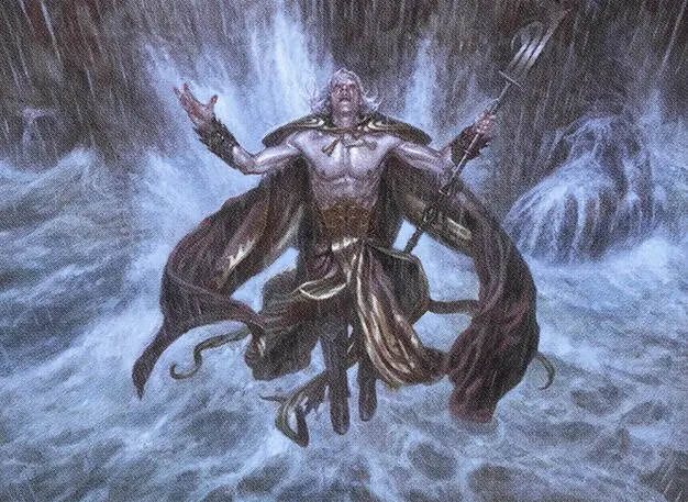 Art detail — Runo Stromkirk // Krothuss, Lord of the Deep