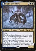Runo Stromkirk // Krothuss, Lord of the Deep — Innistrad: Crimson Vow