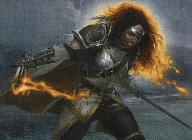 Art detail — Sigardian Paladin