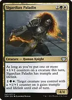 Sigardian Paladin — Innistrad: Crimson Vow