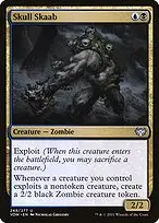 Skull Skaab — Innistrad: Crimson Vow