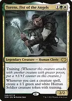 Torens, Fist of the Angels — Innistrad: Crimson Vow