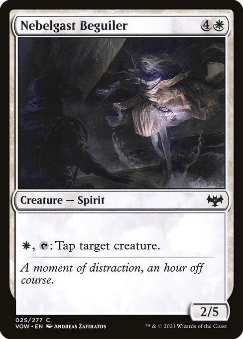 Nebelgast Beguiler — Innistrad: Crimson Vow