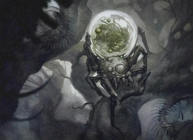 Art detail — Vilespawn Spider