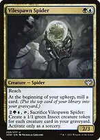 Vilespawn Spider — Innistrad: Crimson Vow