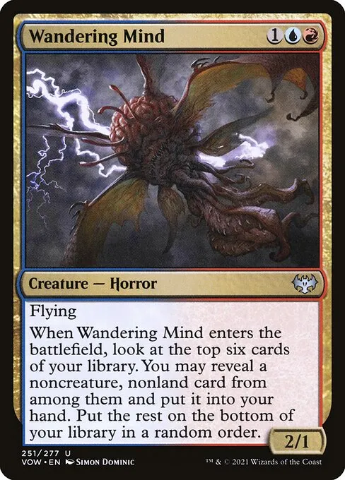 Wandering Mind — Innistrad: Crimson Vow