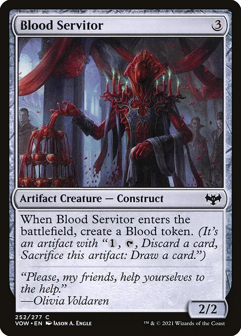 Blood Servitor — Innistrad: Crimson Vow