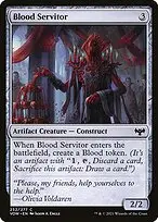 Blood Servitor — Innistrad: Crimson Vow
