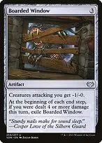 Boarded Window — Innistrad: Crimson Vow