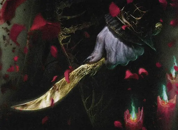 Art detail — Ceremonial Knife