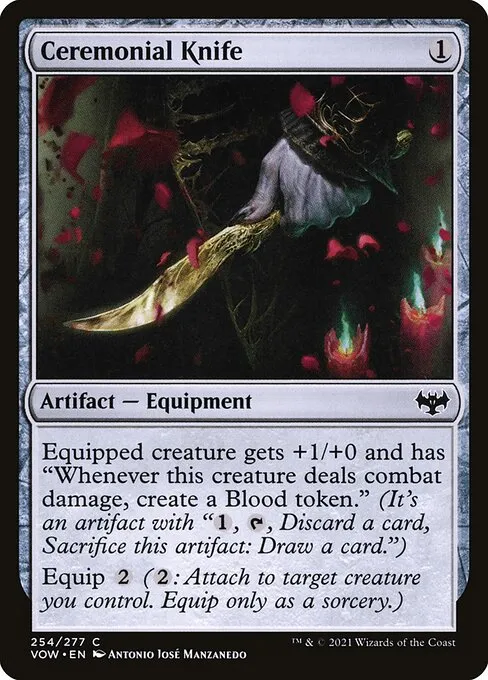 Ceremonial Knife — Innistrad: Crimson Vow