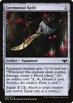 Ceremonial Knife — Innistrad: Crimson Vow