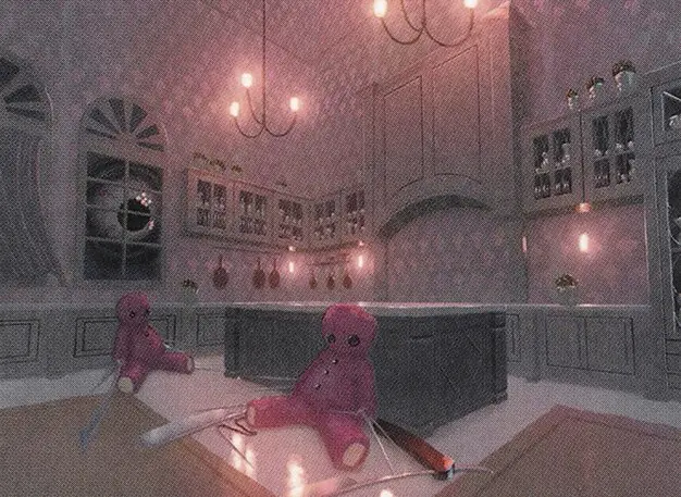 Art detail — Dollhouse of Horrors