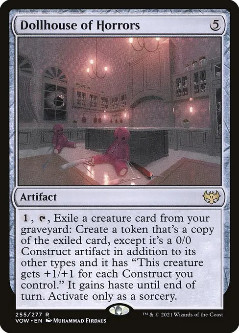 Dollhouse of Horrors — Innistrad: Crimson Vow
