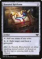 Honored Heirloom — Innistrad: Crimson Vow
