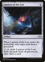 Lantern of the Lost — Innistrad: Crimson Vow