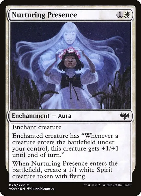 Nurturing Presence — Innistrad: Crimson Vow