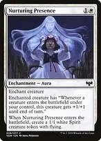 Nurturing Presence — Innistrad: Crimson Vow