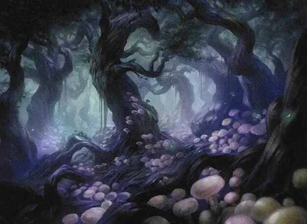 Art detail — Deathcap Glade