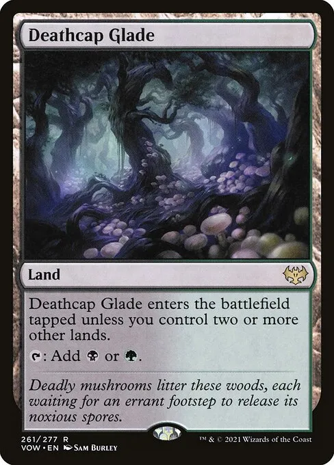Deathcap Glade — Innistrad: Crimson Vow
