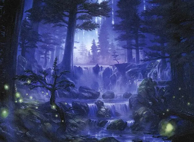 Art detail — Dreamroot Cascade
