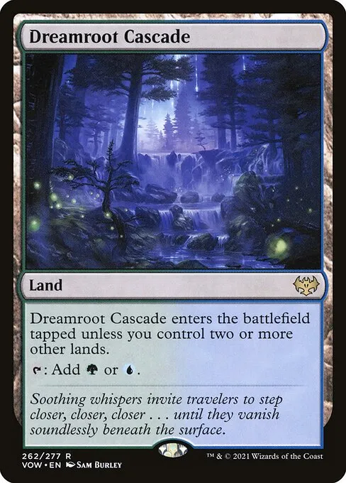 Dreamroot Cascade — Innistrad: Crimson Vow