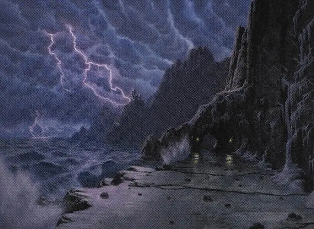 Art detail — Stormcarved Coast