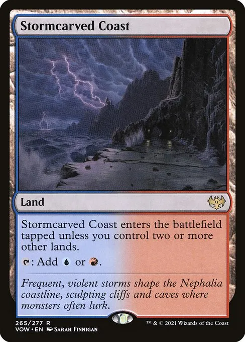 Stormcarved Coast — Innistrad: Crimson Vow