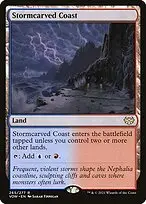 Stormcarved Coast — Innistrad: Crimson Vow