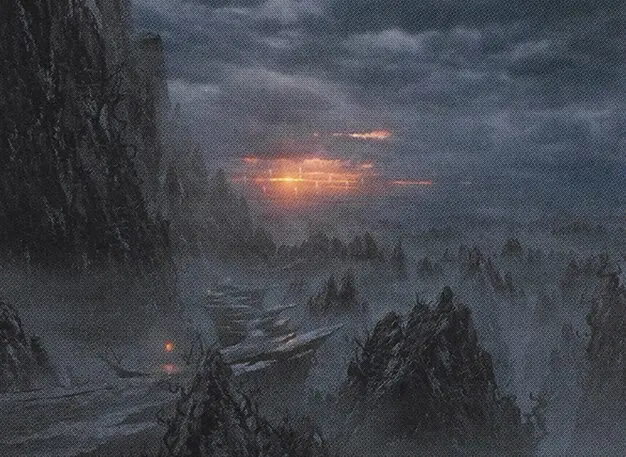 Art detail — Sundown Pass