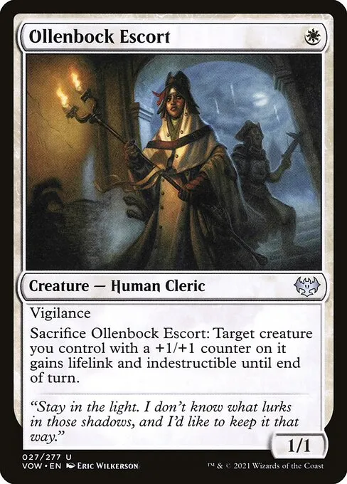 Ollenbock Escort — Innistrad: Crimson Vow