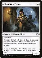 Ollenbock Escort — Innistrad: Crimson Vow