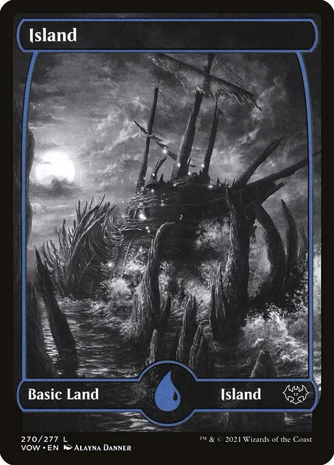 Island — Innistrad: Crimson Vow