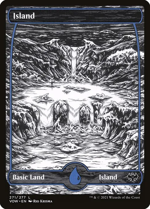 Island — Innistrad: Crimson Vow