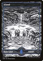 Island — Innistrad: Crimson Vow