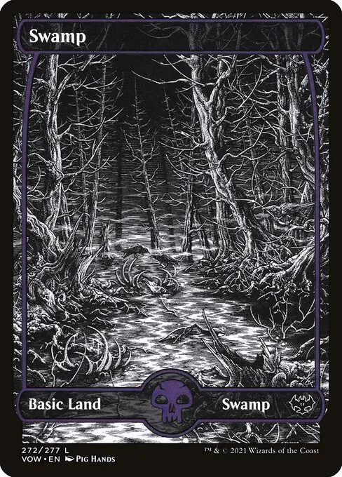 Swamp — Innistrad: Crimson Vow
