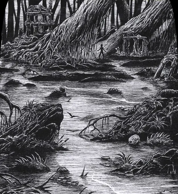 Art detail — Swamp