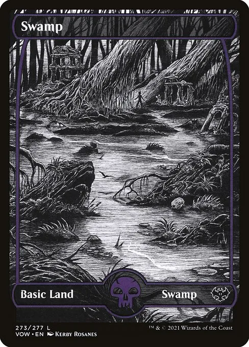 Swamp — Innistrad: Crimson Vow