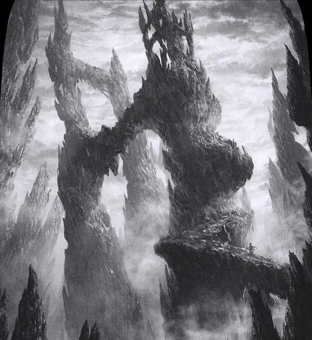 Art detail — Mountain