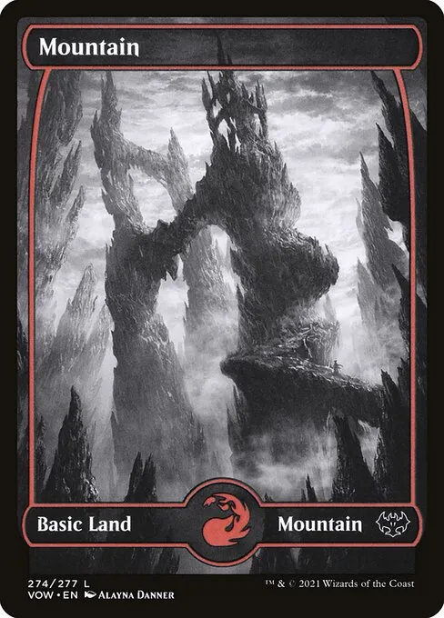 Mountain — Innistrad: Crimson Vow