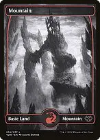 Mountain — Innistrad: Crimson Vow