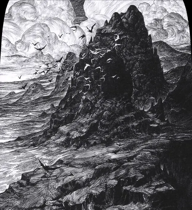 Art detail — Mountain
