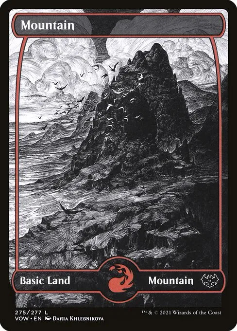 Mountain — Innistrad: Crimson Vow