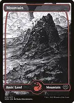Mountain — Innistrad: Crimson Vow