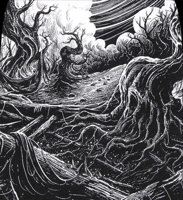 Art detail — Forest