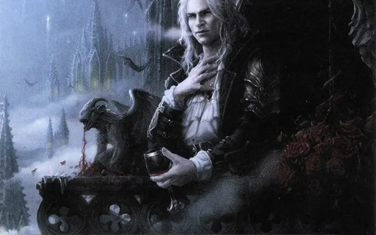 Art detail — Sorin the Mirthless