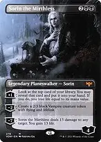 Sorin the Mirthless — Innistrad: Crimson Vow